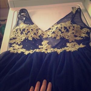 Size 15 homecoming/formal dress